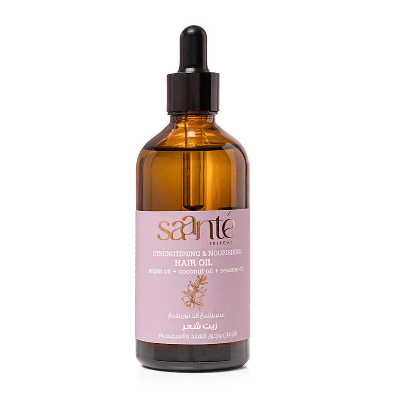 strengthening hair oil زيت للشعر