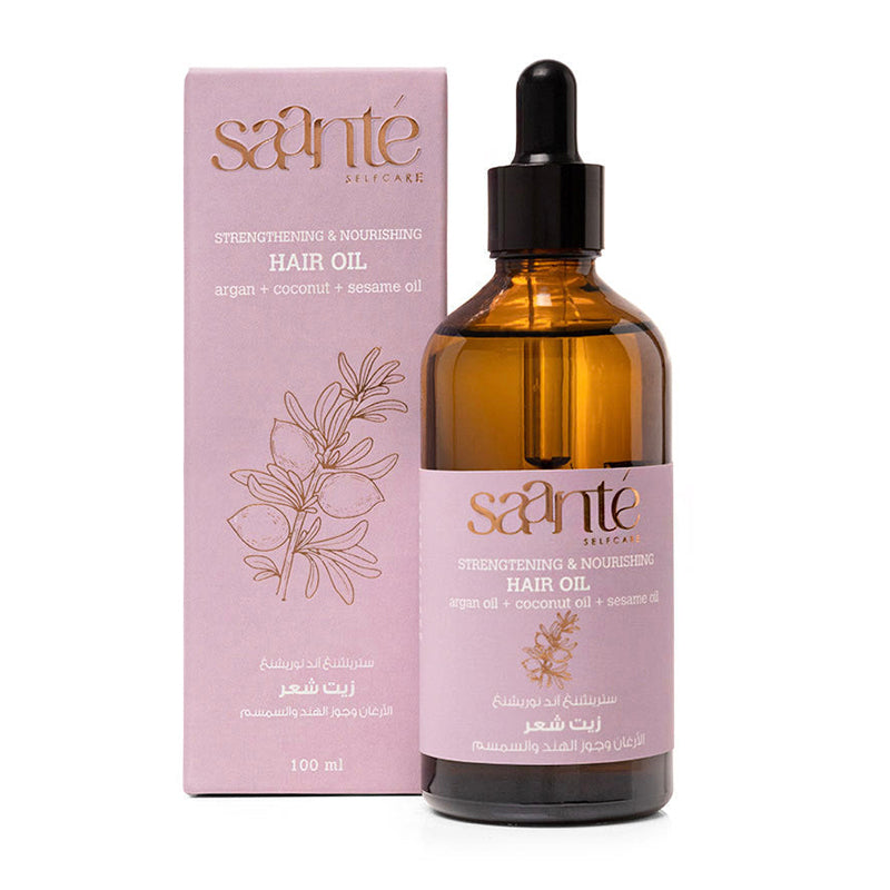 hair nourishing oil زيت للشعر