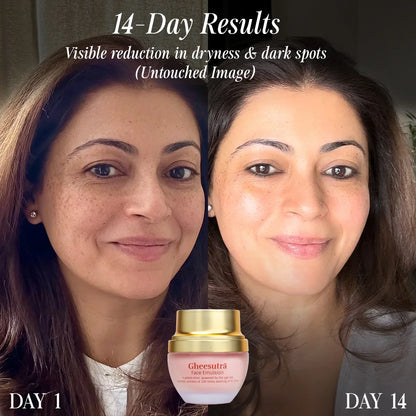 Ghee Sutra Face Emulsion - Shankara