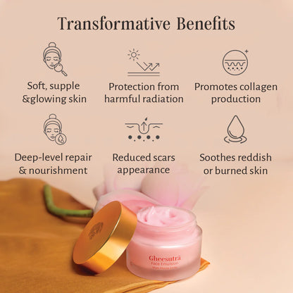 Ghee Sutra Face Emulsion - Shankara