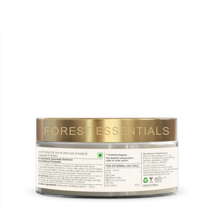 Intense Repair Hair Masque Japapatti & Brahmi - Forest Essentials