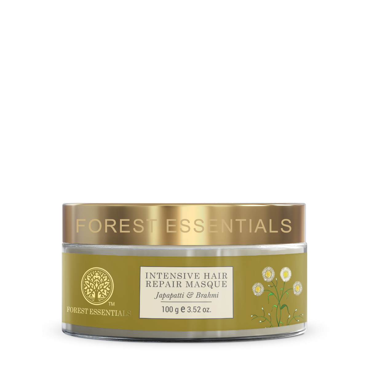 Intense Repair Hair Masque Japapatti & Brahmi - Forest Essentials