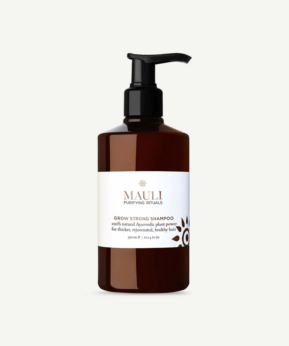 GROW STRONG AYURVEDIC SHAMPOO - MAULI RITUALS