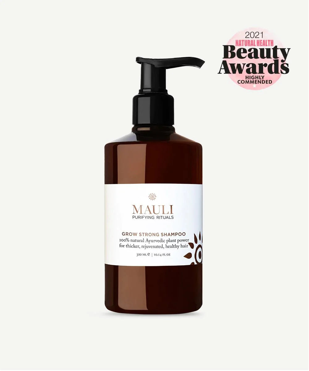Mauli Rituals Grow Strong Ayurvedic Shampoo | Mauli Rituals | UAE & Saudi – Mudra