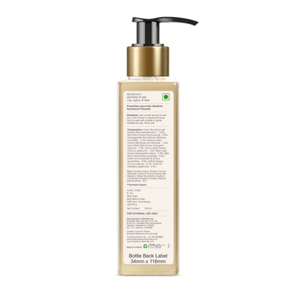 Hydrating Shower Wash Lime, Saffron & Oudh â€“ Forest Essentials