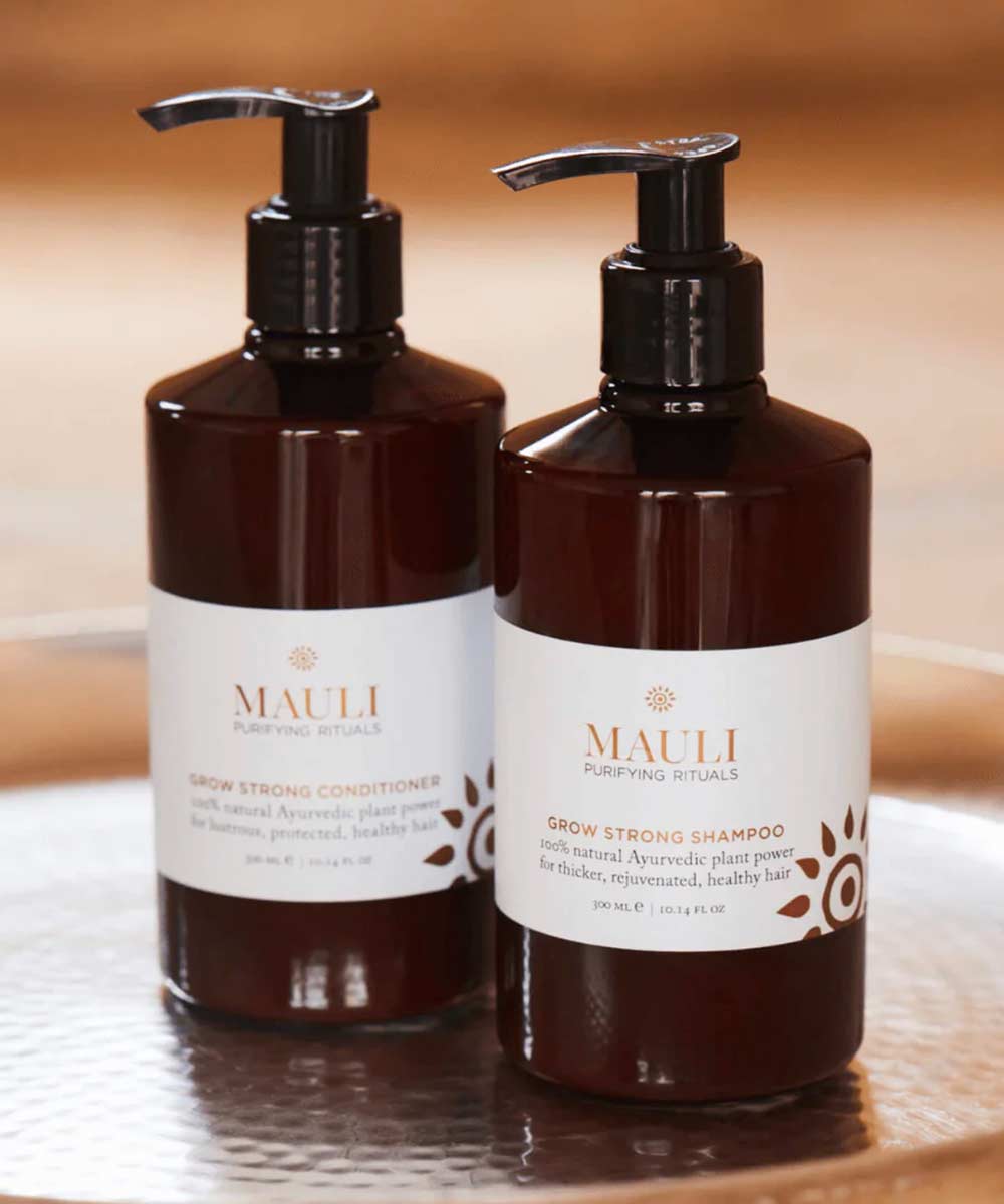 INTENSELY CREAMY GROW STRONG HAIR CONDITIONER - MAULI RITUALS