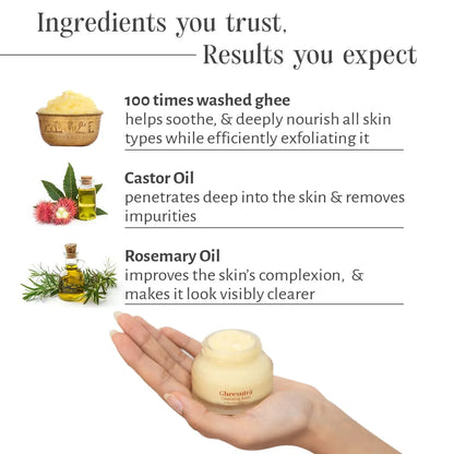 Gheesutra Face Cleansing Balm - Shankara