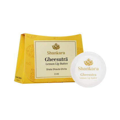 Gheesutra Lemon Lip Butter - Shankara