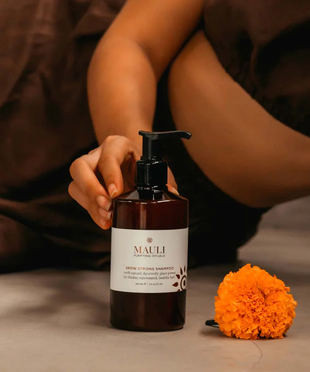 GROW STRONG AYURVEDIC SHAMPOO - MAULI RITUALS