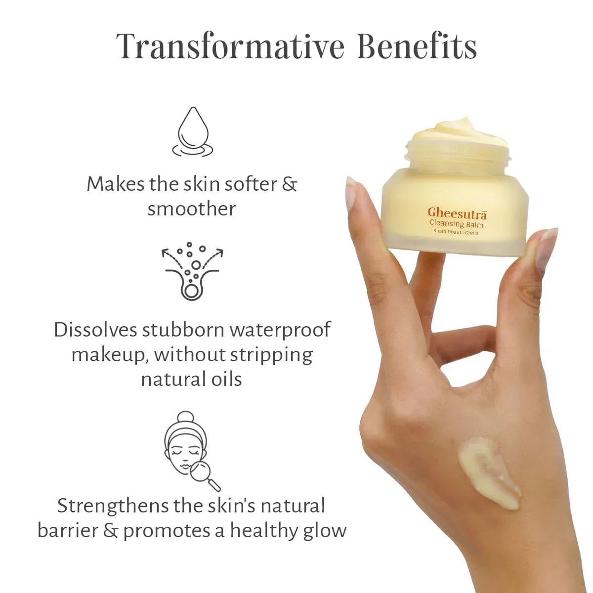 Gheesutra Face Cleansing Balm - Shankara