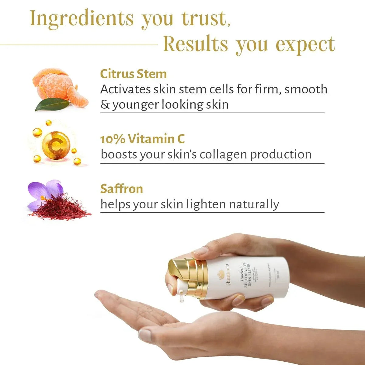 Timeless Restorative Skin Elixir - Shankara