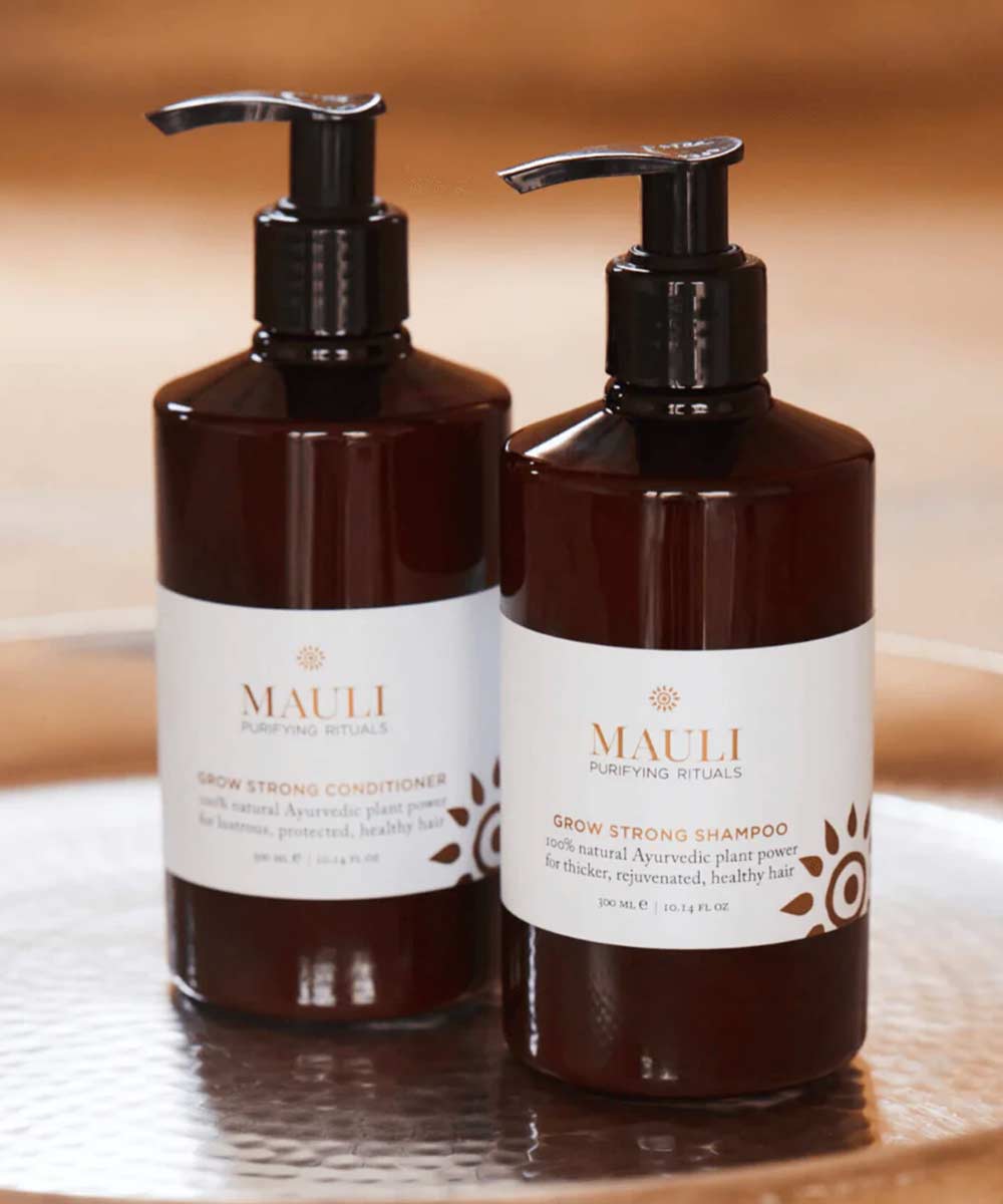 GROW STRONG AYURVEDIC SHAMPOO - MAULI RITUALS