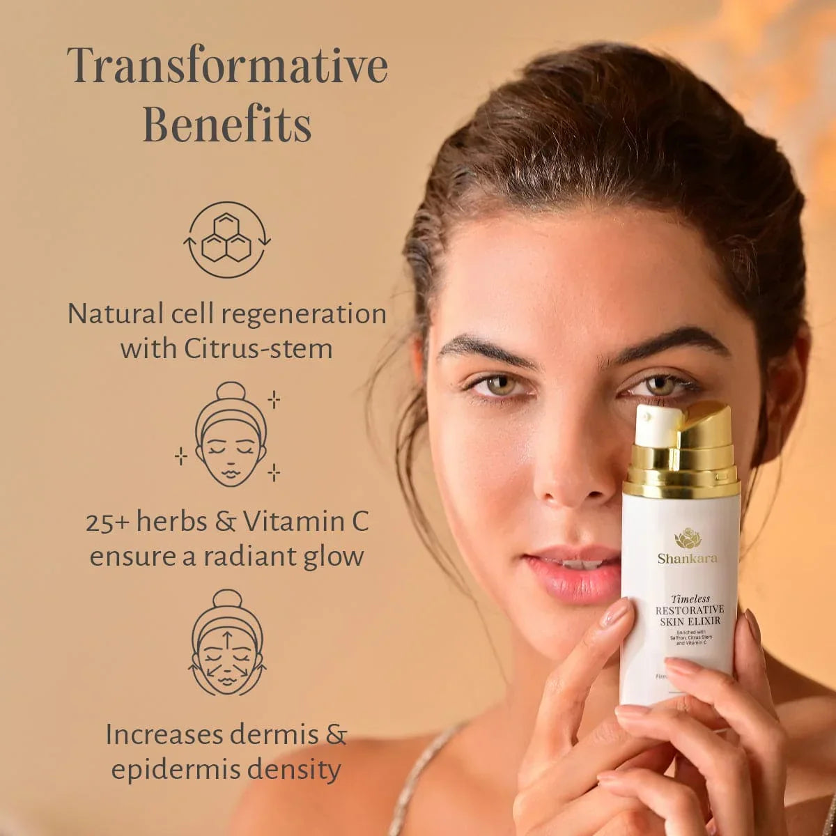 Timeless Restorative Skin Elixir - Shankara