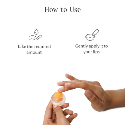 Gheesutra Saffron Lip Butter - Shankara