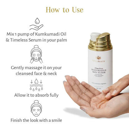 Timeless Restorative Skin Elixir - Shankara