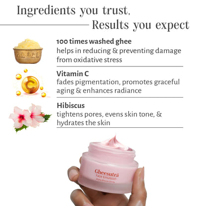 Ghee Sutra Face Emulsion - Shankara
