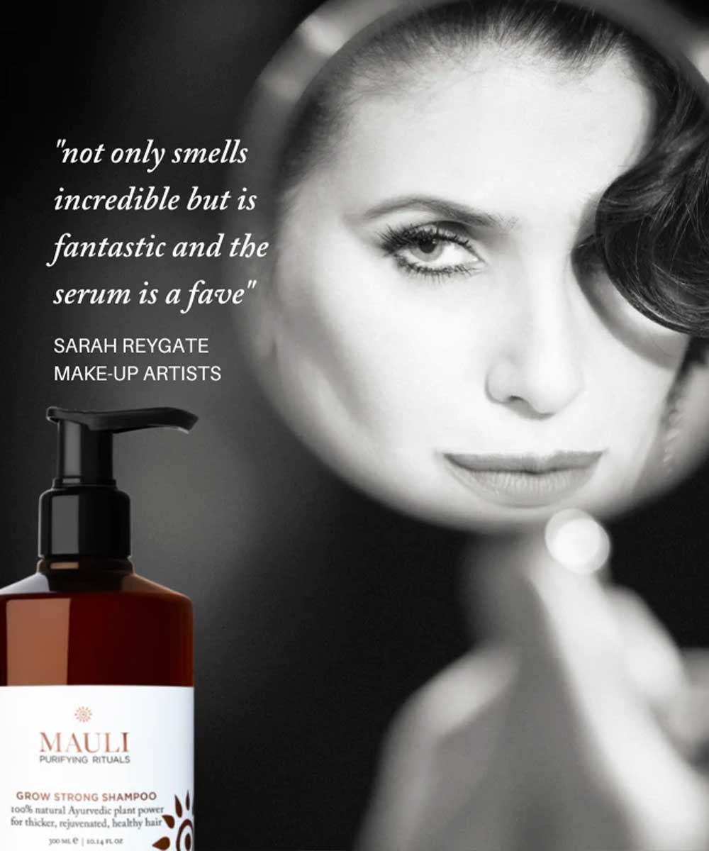 GROW STRONG AYURVEDIC SHAMPOO - MAULI RITUALS