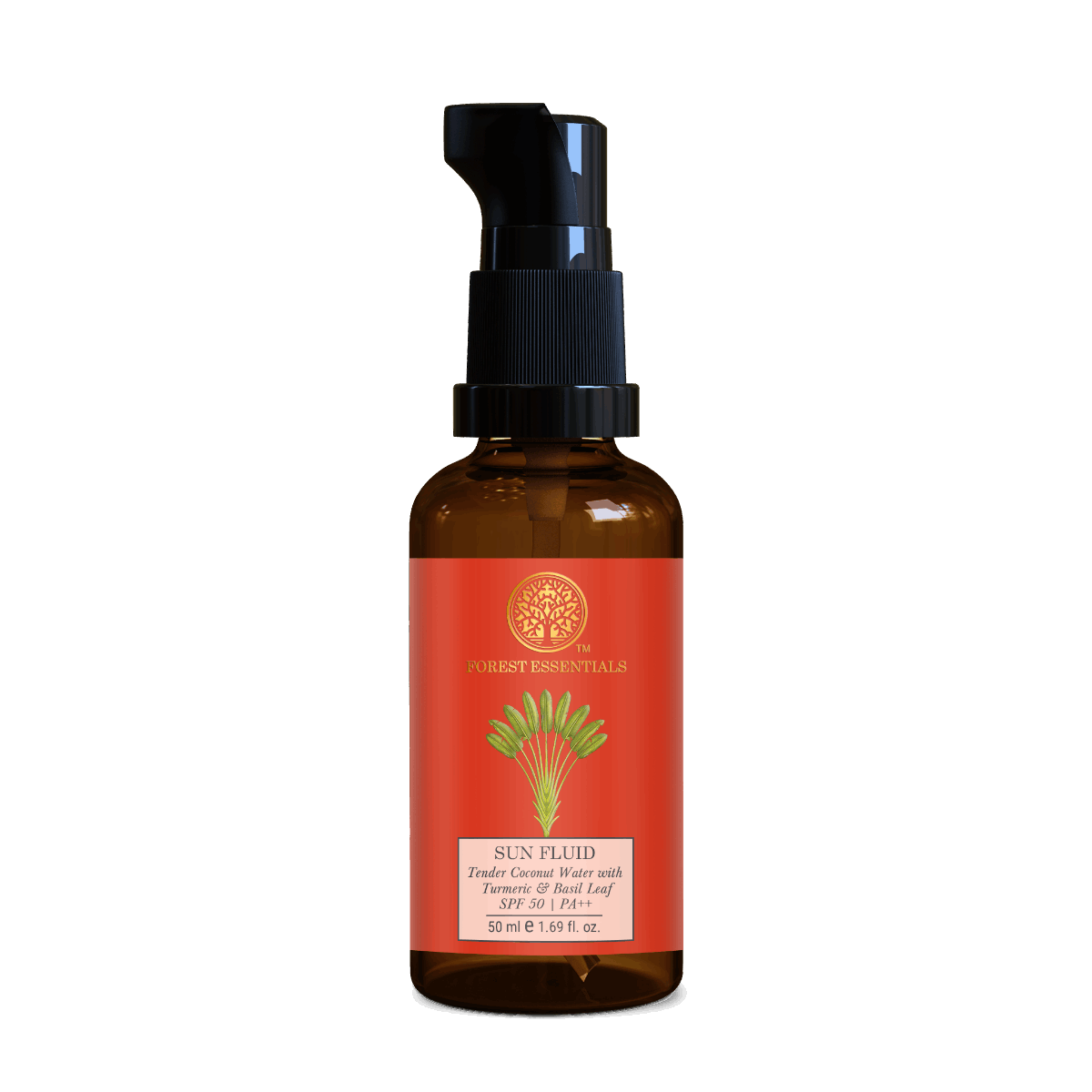 Sunscreen Tender Coconut Water with Turmeric & Basil Leaf SPF 30 PA ++ Forest Essentials