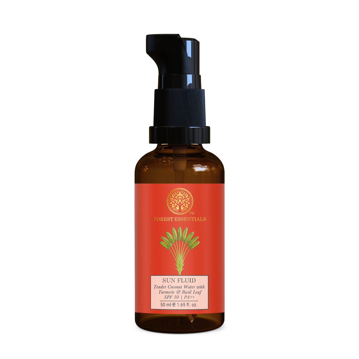Sunscreen Tender Coconut Water with Turmeric & Basil Leaf SPF 30 PA ++ Forest Essentials