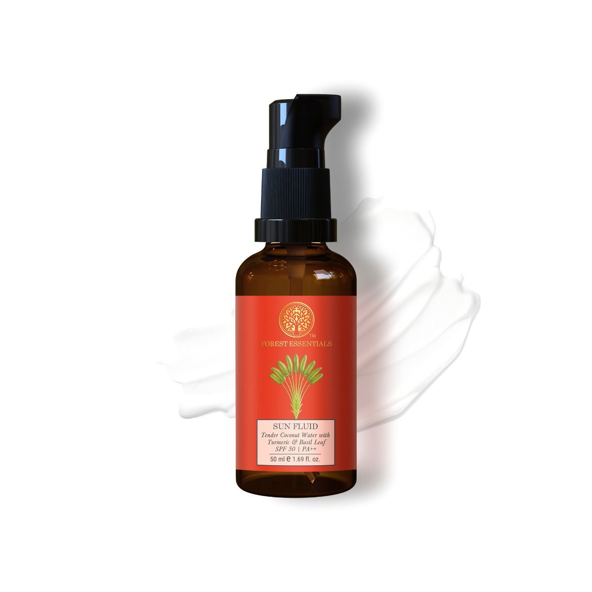 Sunscreen Tender Coconut Water with Turmeric & Basil Leaf SPF 30 PA ++ Forest Essentials