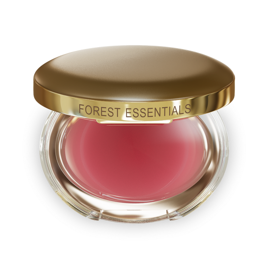Luscious Lip Balm Sugared Rose Petal - Forest Essentials