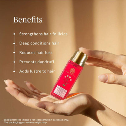 Ayurvedic Herb Enriched Head Massage Oil Bhringraj - Forest Essentials