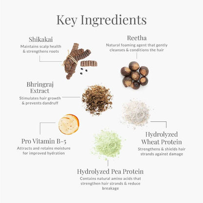 Nourishing Hair Cleanser Bhringraj and Shikakai - Forest Essentials
