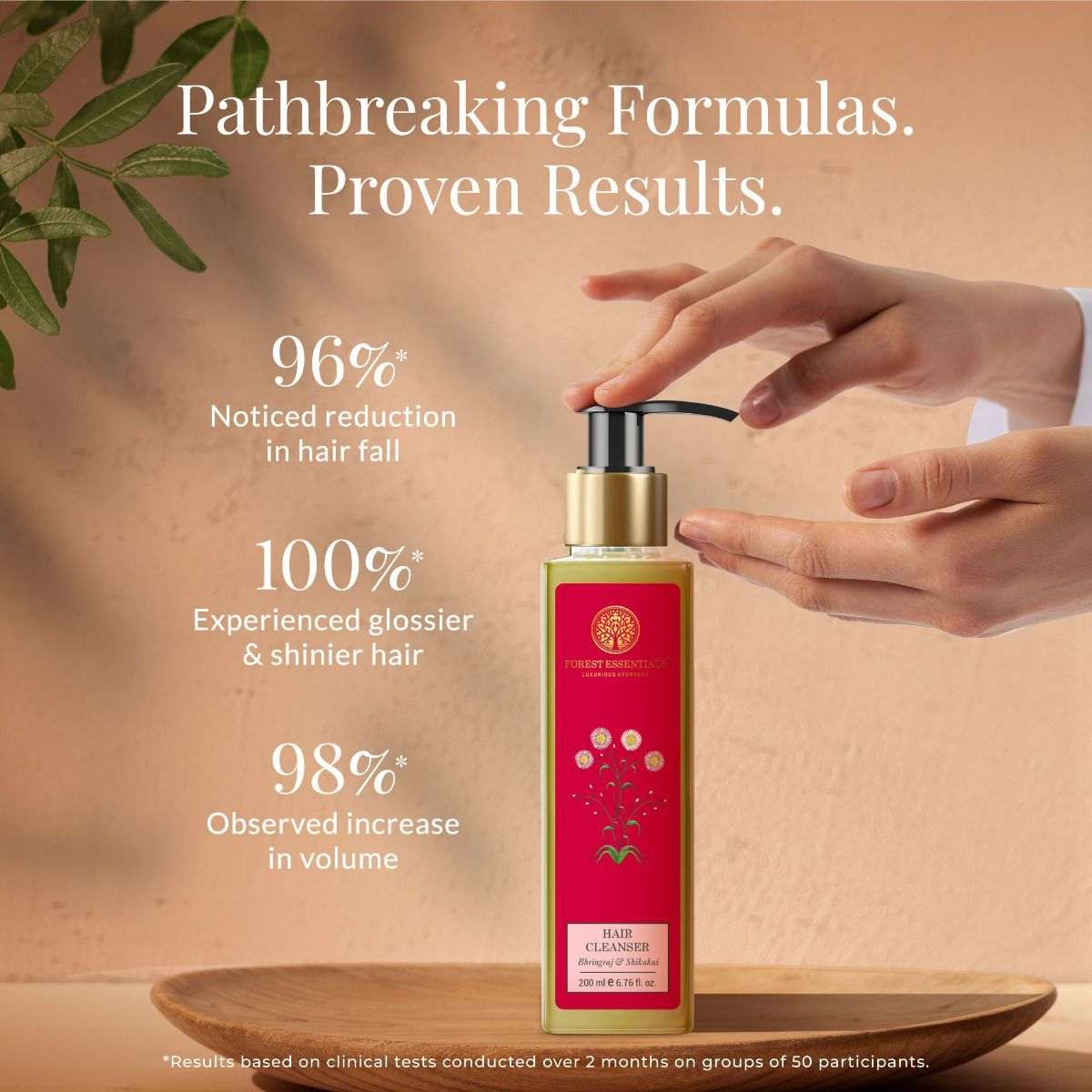 Nourishing Hair Cleanser Bhringraj and Shikakai - Forest Essentials