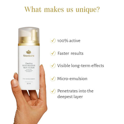 Timeless Restorative Skin Elixir - Shankara