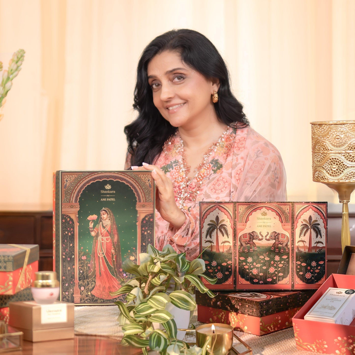Indrani Iconic Glow Gift Set - Shankara
