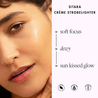 Sitara Strobelighter CrÃƒÂ¨me (Face Highlighter) - Purearth