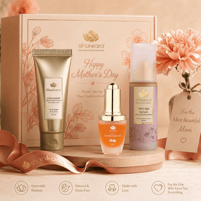 The Mother's Glow Ritual — Shankara Ayurvedic Luxury Gift Set