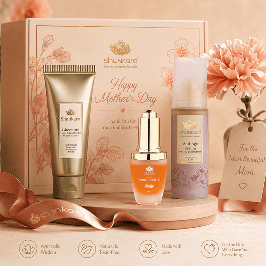 The Mother's Glow Ritual — Shankara Ayurvedic Luxury Gift Set