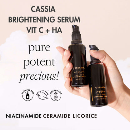 Cassia HA + Vitamin C Serum - Purearth