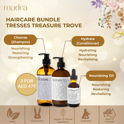 Hair Care Bundle: Tresses Treasure Trove