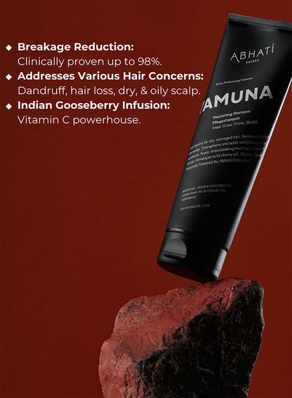 YAMUNA Nourishing Hair Shampoo - ABHATI SUISSE