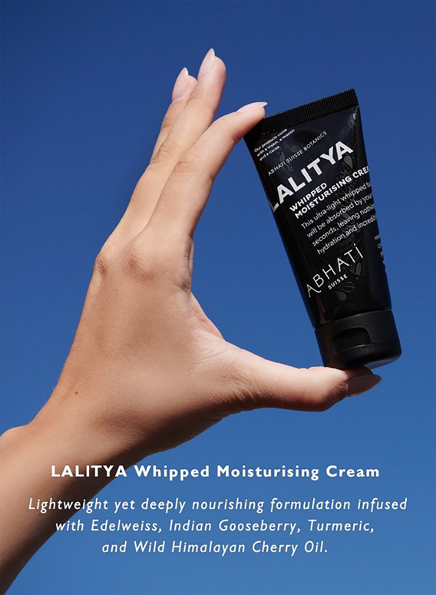 LALITYA Whipped Moisturising Face Cream - ABHATI SUISSE