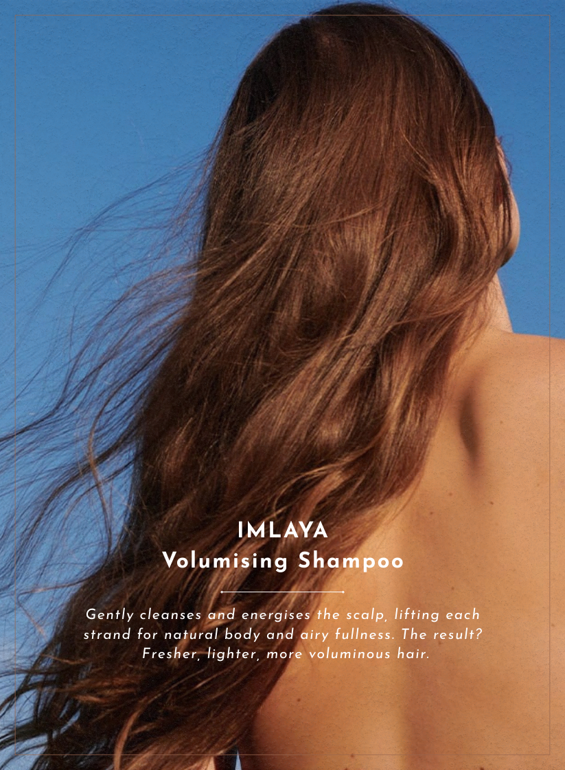 IMLAYA Volumising Shampoo - ABHATI SUISSE