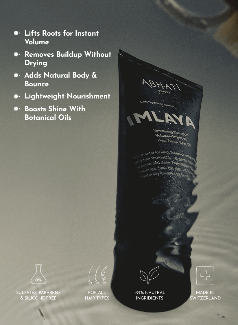IMLAYA Volumising Shampoo - ABHATI SUISSE