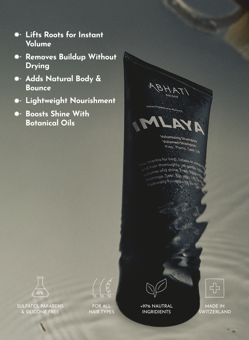 IMLAYA Volumising Shampoo - ABHATI SUISSE