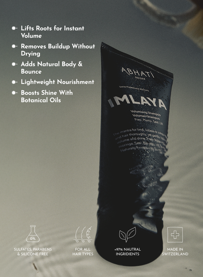 IMLAYA Volumising Shampoo - ABHATI SUISSE