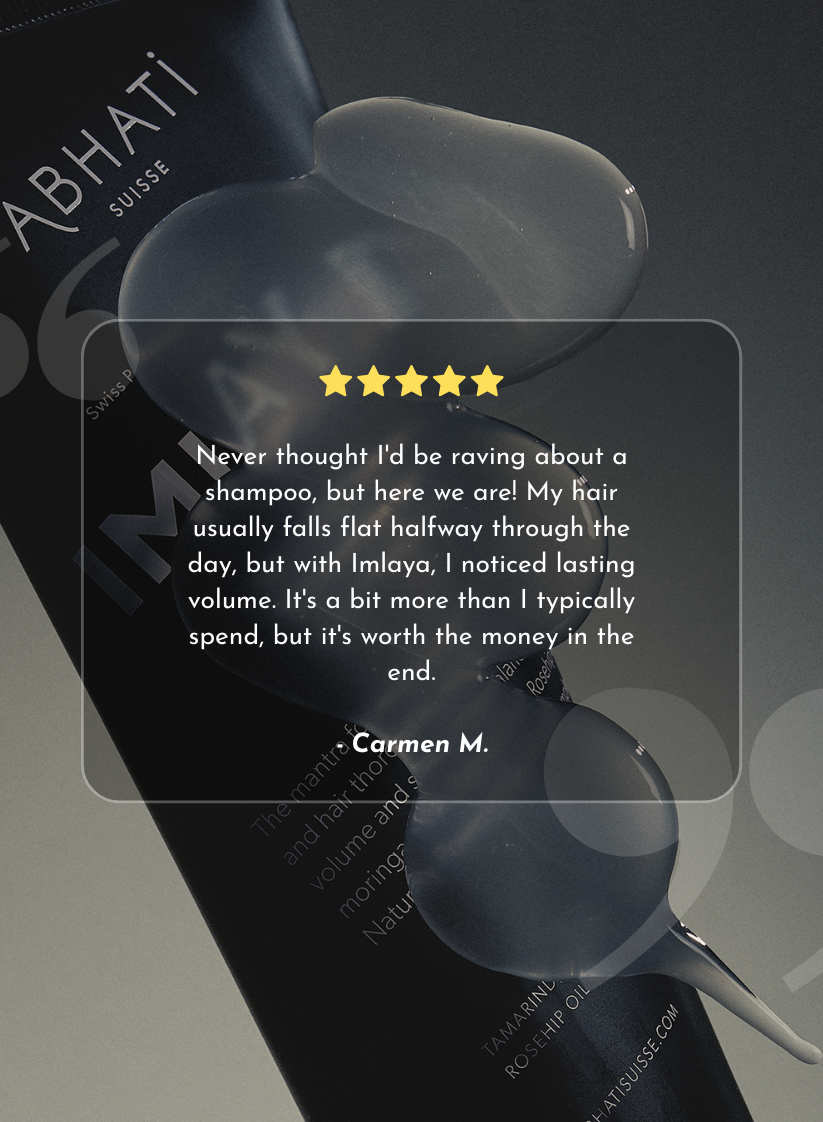 IMLAYA Volumising Shampoo - ABHATI SUISSE