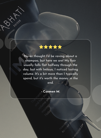 IMLAYA Volumising Shampoo - ABHATI SUISSE