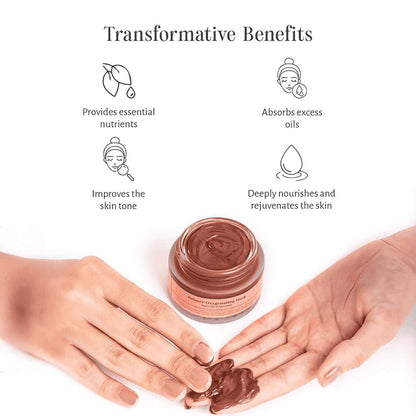 Balance Oxygenating Face Mask - Shankara