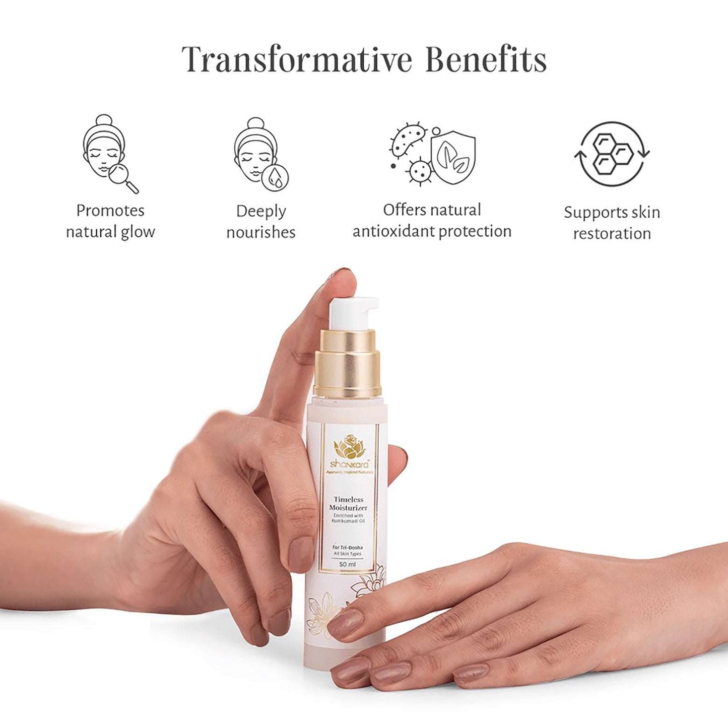 Timeless Face Moisturiser - Shankara