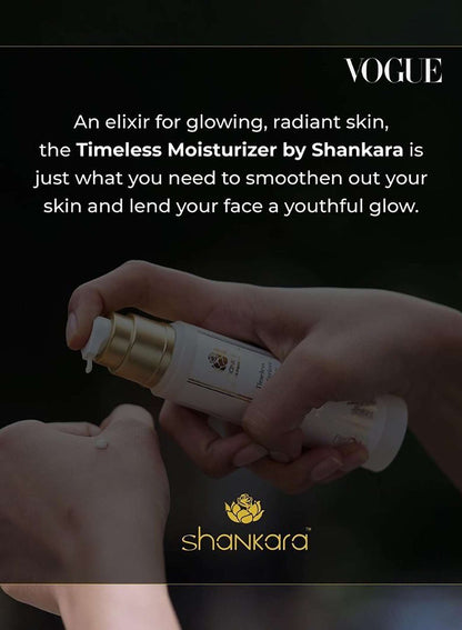 Timeless Face Moisturiser - Shankara