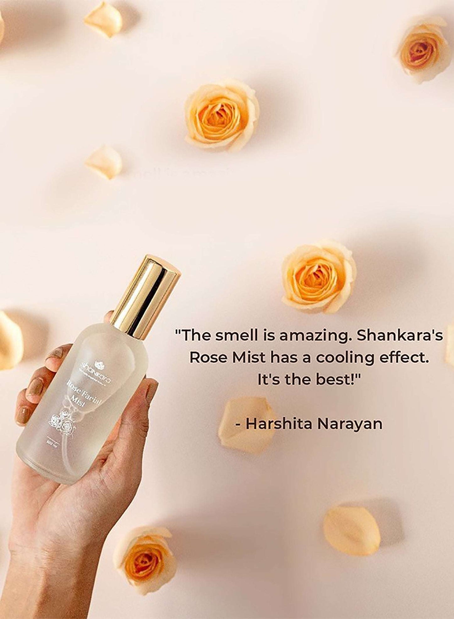 Rose Facial Mist - Shankara