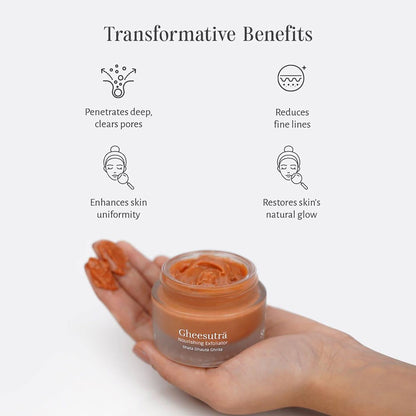 Gheesutrā Nourishing Exfoliator - Shankara