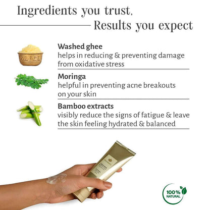 Gheesutra Hand and Foot Cream - Shankara