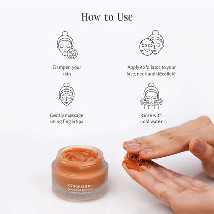 Gheesutra Nourishing Exfoliator - Shankara